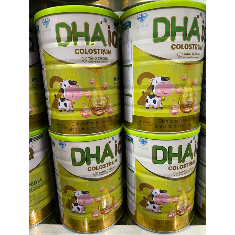Sữa bột dha số 2 900g
