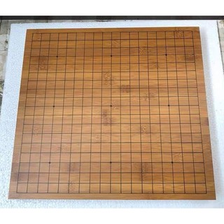 Bàn cờ tướng cờ vây gỗ trúc
