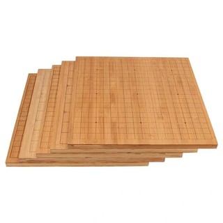 Bàn cờ tướng cờ vây gỗ trúc