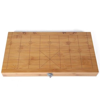 Bàn cờ tướng gập gỗ tre