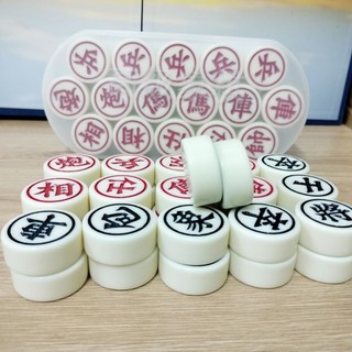 Bàn cờ tướng gập gỗ tre