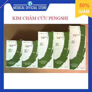 Kim châm cứu vô trùng pengshi