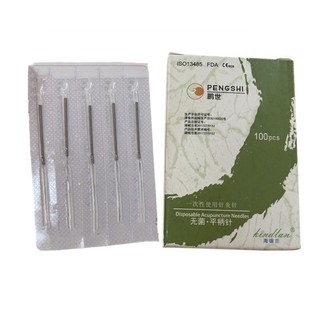 Kim châm cứu vô trùng PENGSHI (100 kim)