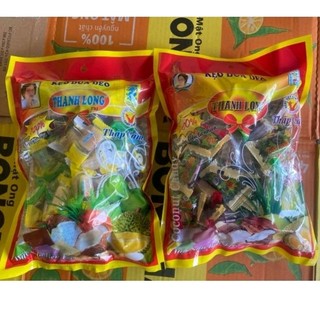 Kẹo Dừa Dẻo Thanh Long 500G  -Kẹo dừa bến tre chuẩn Thanh Long trên 40 năm danh tiếng