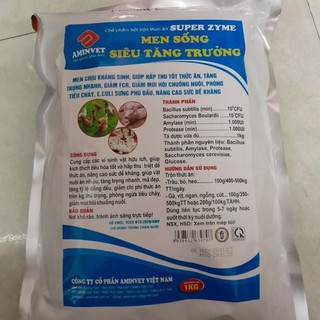 Men sống siêu tăng trưởng 1KG