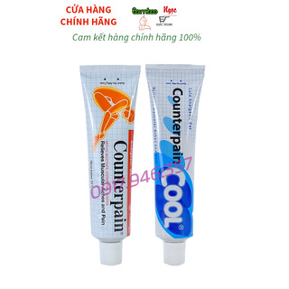 Cao xoa bóp lạnh Counterpain 60g -120g sản xuất tại Thailand (TAISHO JAPAN)