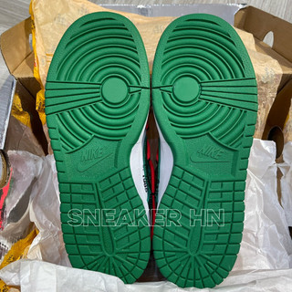 giày SB Dunk x Off-White Pine Green | high quality