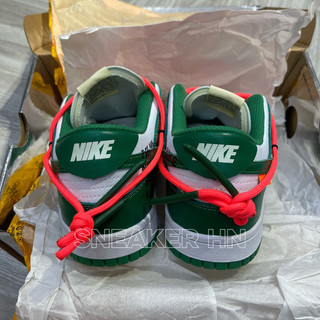 giày SB Dunk x Off-White Pine Green | high quality