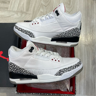 Giày Jordan 3 Retro White Cement Reimagined | Cao cấp