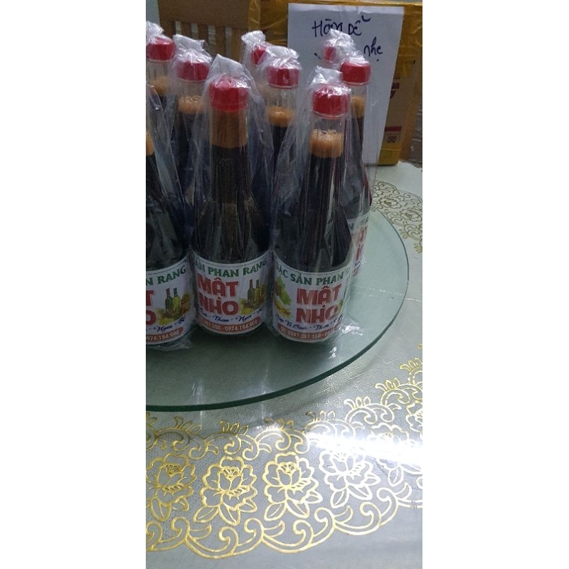 MẬT NHO NINH THUẬN 750ml