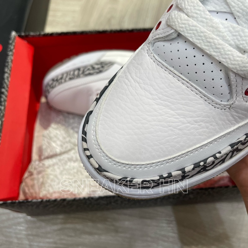 Giày Jordan 3 Retro White Cement Reimagined | Cao cấp