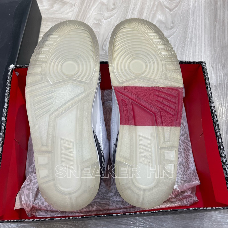 Giày Jordan 3 Retro White Cement Reimagined | Cao cấp