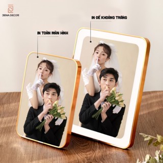 In Ảnh Tráng Gương Theo Yêu Cầu gỗ mica 20x30 25x30 15x20 Siêu Bóng