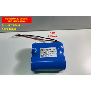 Phụ kiện 32700 12.000mah, thay thế đèn năng lượng mặt trời 10w, 20w, 30w, 40w, 60w, 100w,