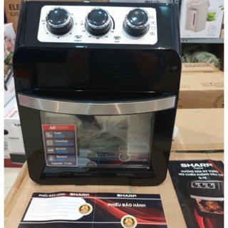 💫 Nồi chiên không dầu S.harp. Bảo hành 12 tháng