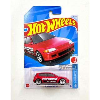 Hot Wheels chính hãng mẫu xe 92 Honda Civic EG