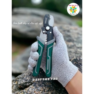 Kìm tuốt dây đa năng đầu cắt cáp 7inch 175mm Berrylion - kìm tuốt dây, kìm cắt cáp