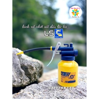Bình xịt nhớt bình bơm nhớt 250g - bình xịt nhớt nhựa dẻo 350g cao cấp LS