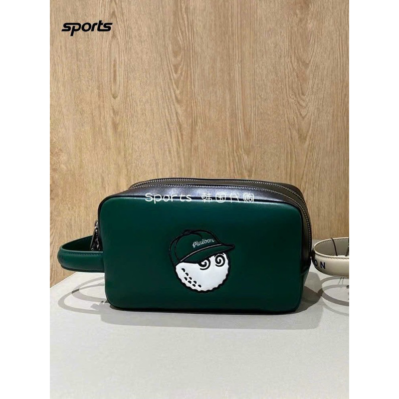 Túi Golf Cầm Tay Malbon Phong Cách Hàn Quốc- Túi Golf