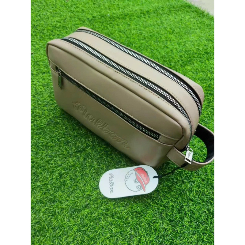Túi Golf Cầm Tay Malbon Phong Cách Hàn Quốc- Túi Golf