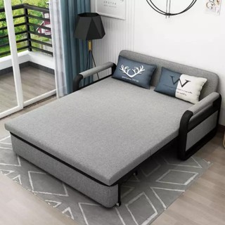 Sofa giường gấp gọn thông minh đa năng có ngăn chứa đồ , Ghế giường sofa cao cấp tiết kiệm không gian