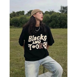 Áo Thun Black From Rộng Unisex Chất Cotton  Kiểu Dáng Trẻ Trung
