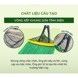 Võng lưới 2 lớp loại lớn