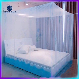 Mùng dây tuyn hoa | Màn thủ đô 10/10 cao 2M màn chân cao không cửa(size1m2-1m6-1m8-2mx2m2)Bảo hành 1 đổi 1