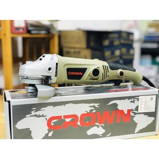 Máy mài 100mm crown ct13288 860w công tắc bóp chính hãng