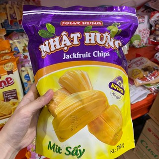 Mít Sấy Nhật Hưng nguyên múi Siêu Sạch