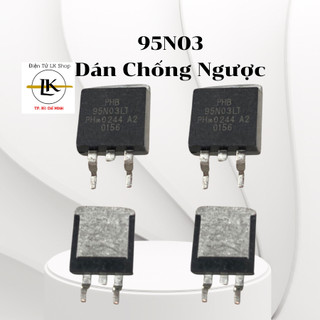 Mosfet 95n03 dán chống ngược túi 5 con - điện tử lk shop