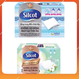 Bông tẩy trang Silcot hộp 82/66 miếng