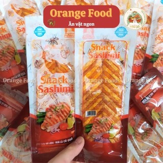 Snack Sashimi Ăn vặt cùng bà Tuyết