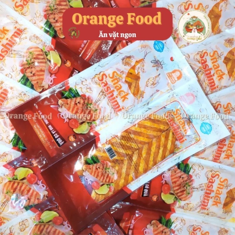 Snack Sashimi Ăn vặt cùng bà Tuyết