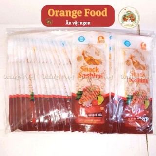 Snack Sashimi Ăn vặt cùng bà Tuyết