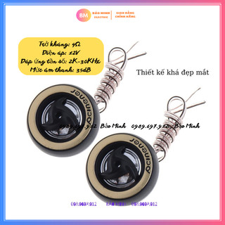 Loa treble ô tô | bộ 2 loa treble mini gắn ô tô hoặc mạch công suất 12v 24v | loa xe hơi | loa ô tô