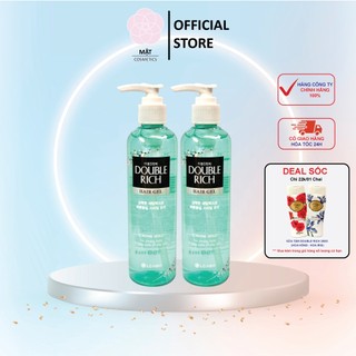 Combo 2 chai Gel vuốt tóc Double Rich tạo kiểu và giữ nếp mạnh 250ml