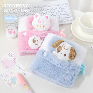 Binder a7 2ô rosyposy sleeping gấu bông sẵn sheet - cáo nuôi rái cá