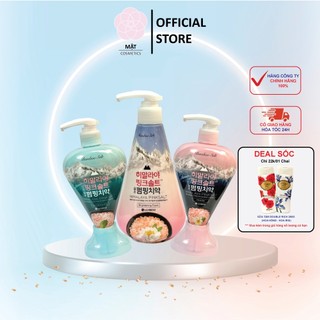Kem đánh răng muối hồng himalaya pinksalt hàn quốc trắng răng ngọc trai - hương bạc hà - hương hoa bạc hà 285g