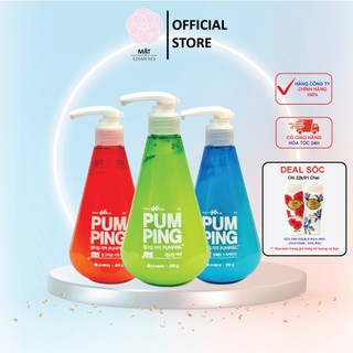 Kem đánh răng perio pumping hàn quốc hương bạc hà - hương thảo mộc - hương trái cam 285g