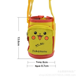 Túi đựng bình nước có túi, túi đựng bình nước bình giữ nhiệt cho trẻ em