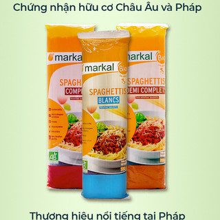 Mì spaghetti hữu cơ Markal 500g