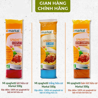 Mì spaghetti hữu cơ Markal 500g