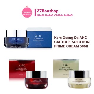 Kem dưỡng da ahc capture solution prime cream 50ml