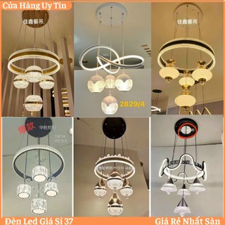 Đèn thả hiện đại, đèn trang trí phòng khách/bàn ăn sang trọng