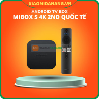 Android tv box Mibox S 4k gen 2 Quốc Tế MDZ-28-AA