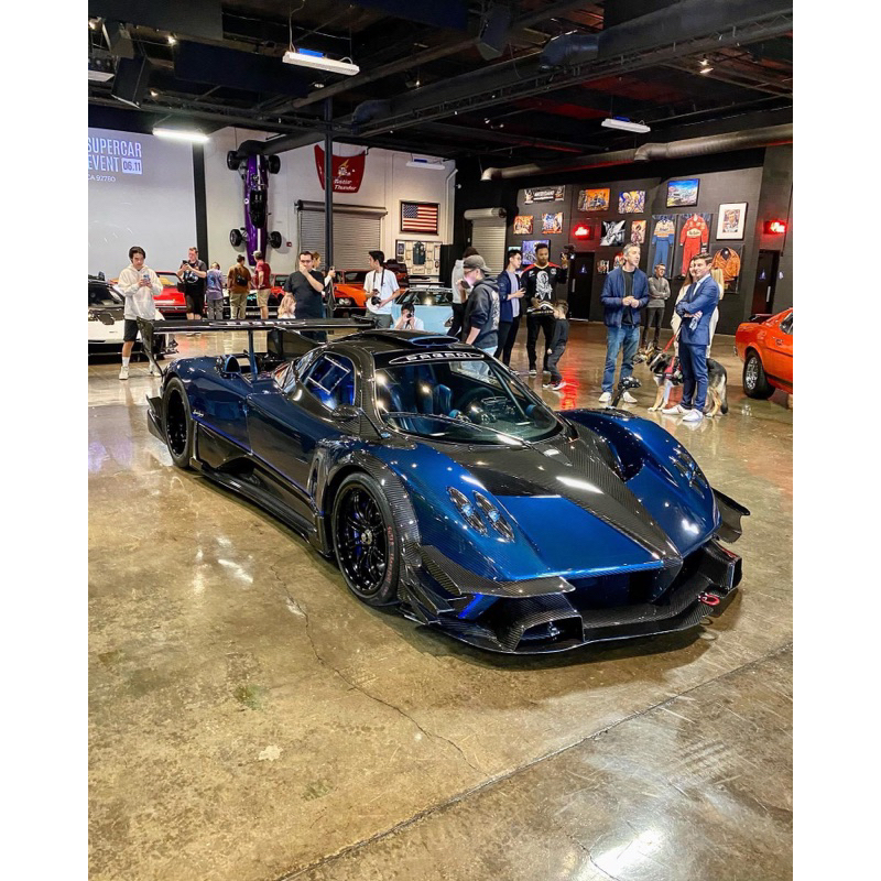 Hot Wheels Pagani Zonda R