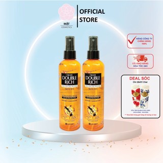 Combo 2 chai nước dưỡng tóc Double Rich chăm sóc chuyên sâu dành cho tóc nhuộm 250ml