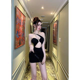 Đầm body cúp ngực 1 vai