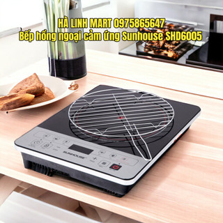 Bếp hồng ngoại cảm ứng sunhouse shd6005 - công suất 200w, bảo hành 12 tháng